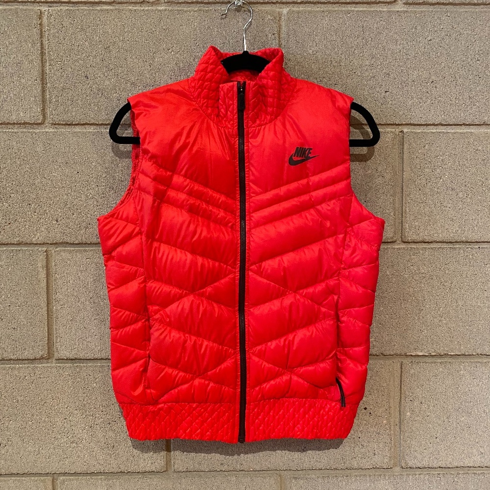 Nike Puffer Vest Sz M